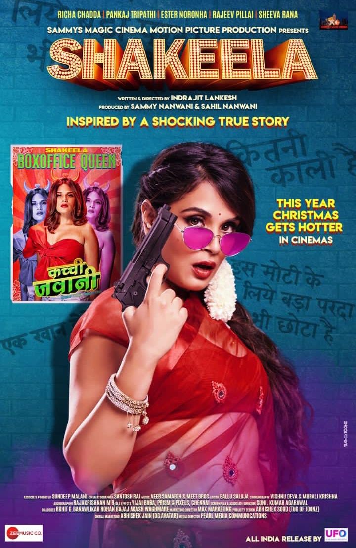 Shakeela (2020) Hindi HDRip HDRip