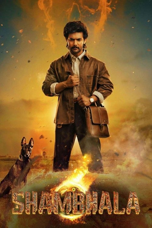 Shambhala (2025) Hindi (LiNE) Dubbed Movie HDRip