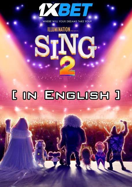 Sing 2 (2021) [In English] CAMRip CAMRip