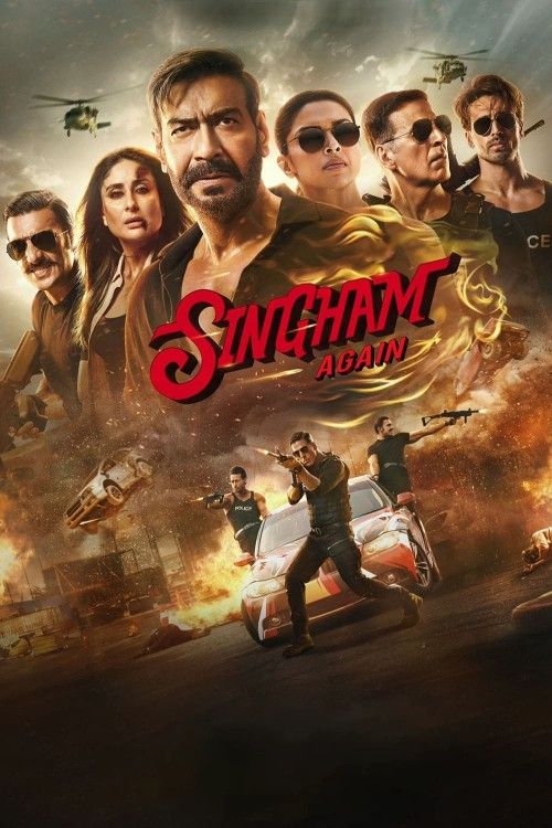 Singham Again (2024) Hindi Movie HDRip