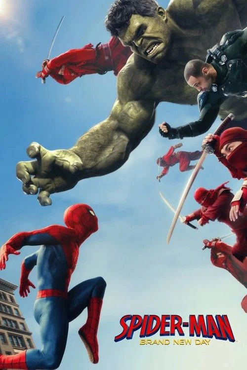 Download Spider-Man Brand New Day (2026) Hindi Dubbed ORG HDRip - Mp4Moviez