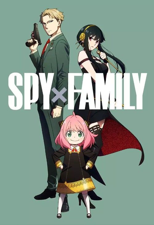Spy x Family (Season 1) 2022 Hindi Dubbed Complete Series HDRip