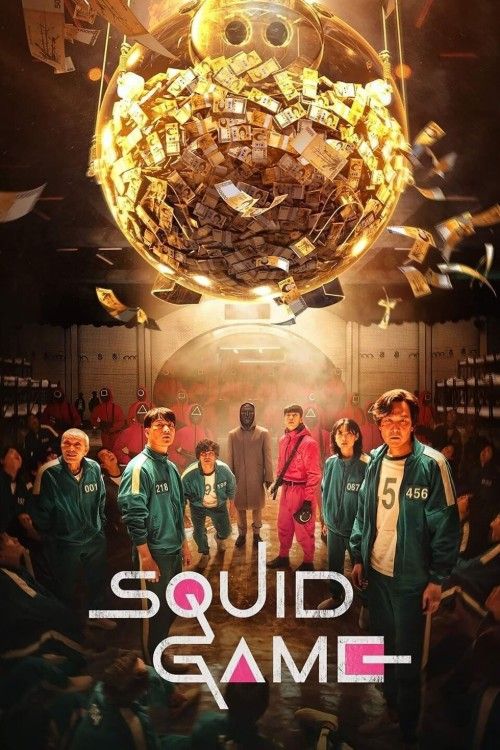 Squid Game (2021) Season 1 Hindi Dubbed Complete NF Series HDRip