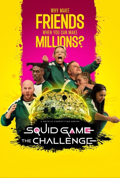Squid Game: The Challenge (2025) Season 2 Part 1 Hindi Dubbed Series HDRip