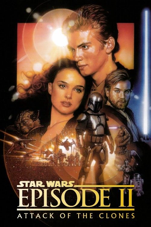 Star Wars: Episode II - Attack of the Clones (2002) Hindi Dubbed