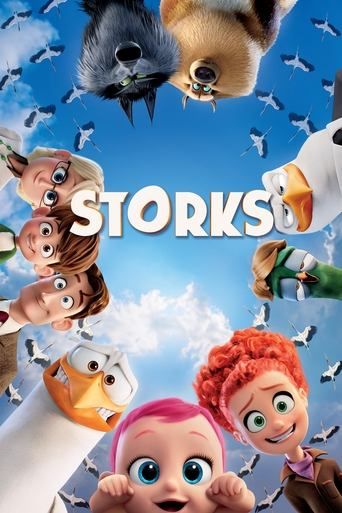 Storks (2016) Movie BluRay