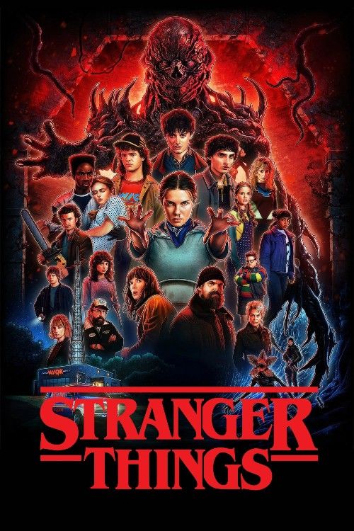 Stranger Things (2025) Season 5 Hindi Dubbed Complete Series download full movie