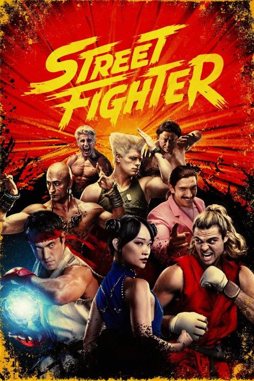Street Fighter (2026) Hindi Dubbed