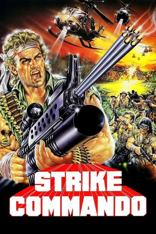 Strike Commando (1987) English Movie BluRay
