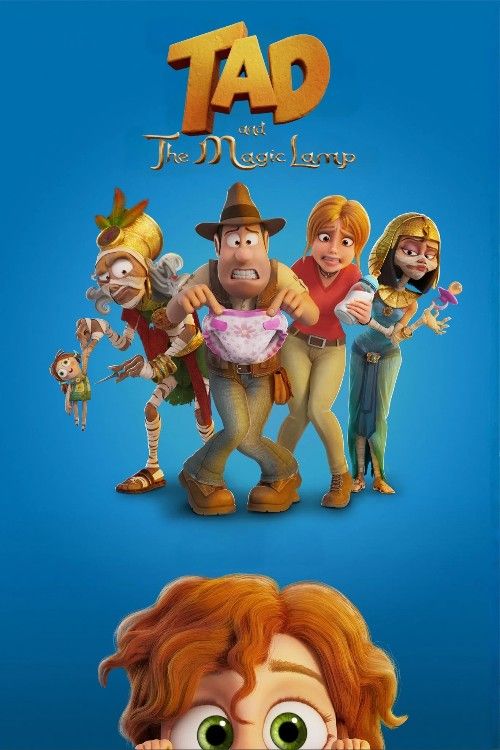Tad and the Magic Lamp (2026) English Movie download full movie