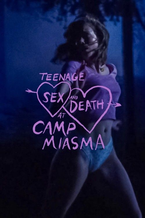 Teenage Sex and Death at Camp Miasma 2026 English Movie HDRip (English)