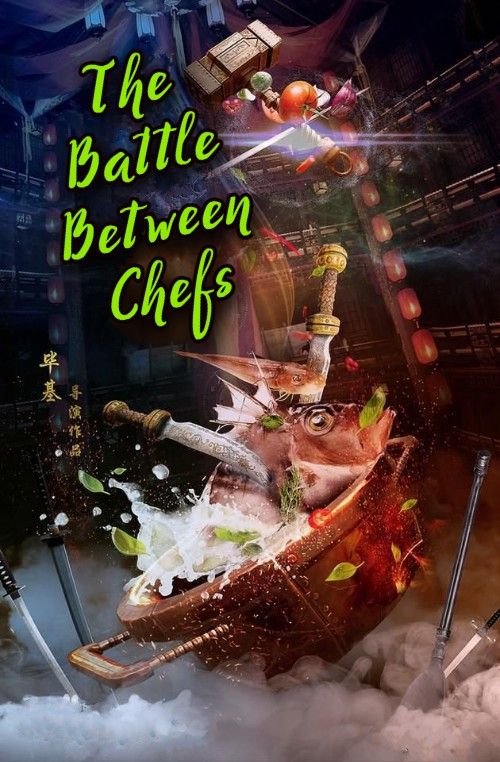 The Battle Between Chefs (2018) Hindi Dubbed Movie HDRip