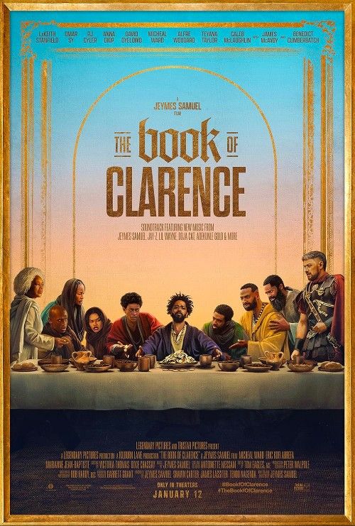 The Book of Clarence 2023 English Movie HDRip (English)
