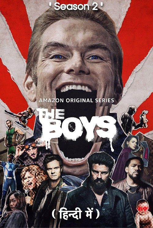 The Boys (Season 2) Hindi Dubbed Complete Series HDRip