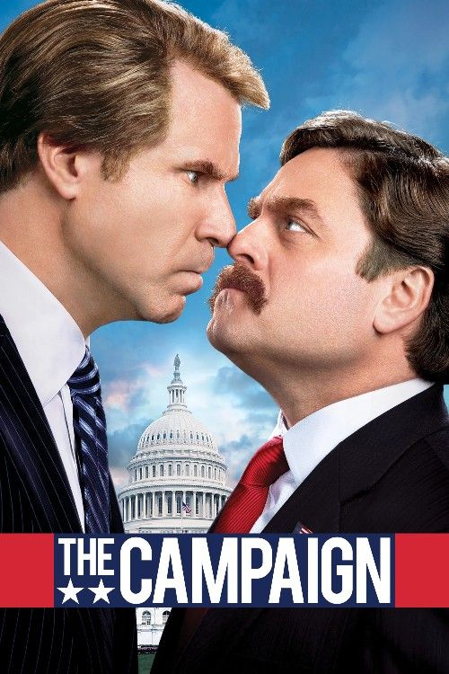 The Campaign (2012) Hindi Dubbed