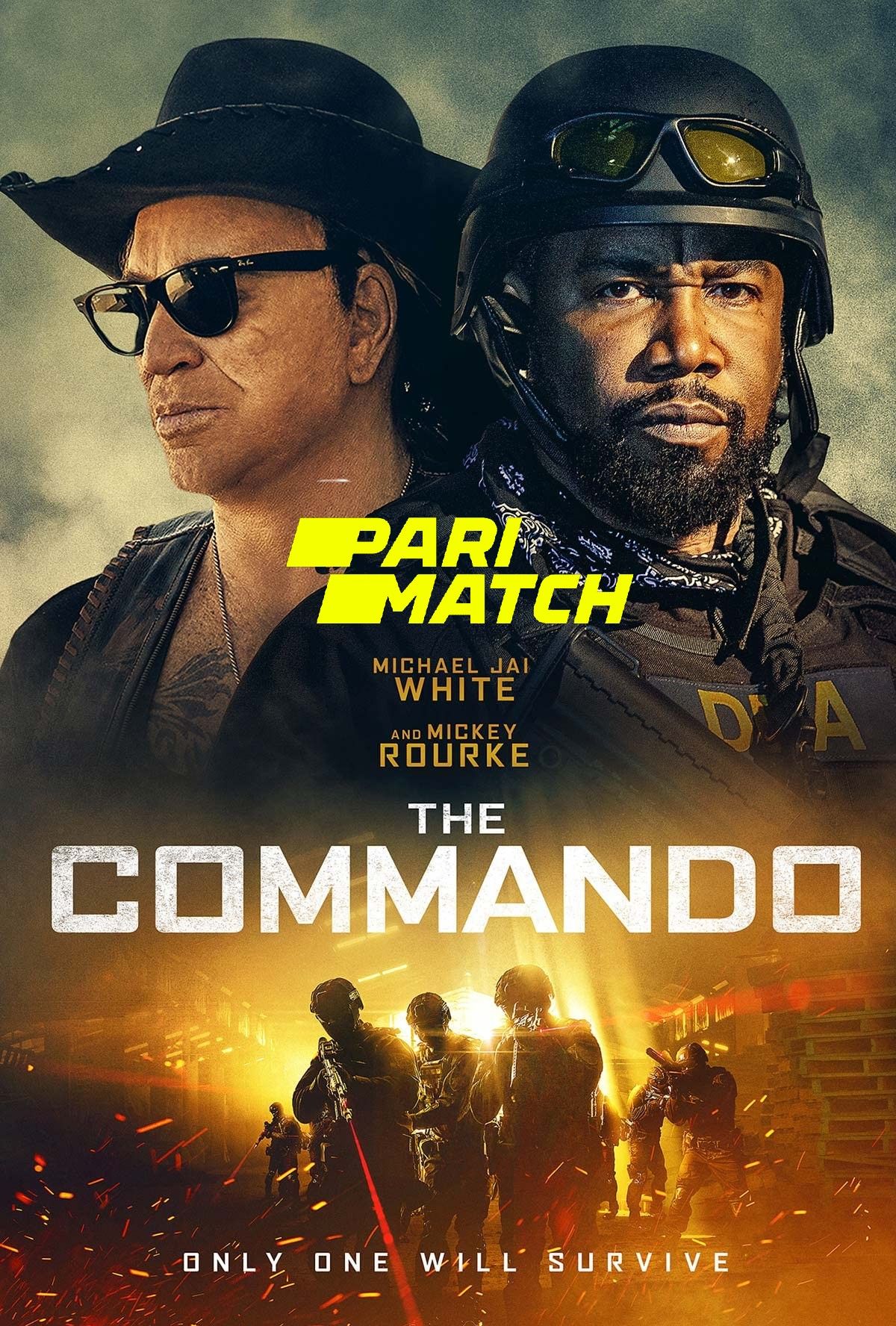 The Commando 2022 Tamil Voice Over  WEBRip WEBRip (Tamil)