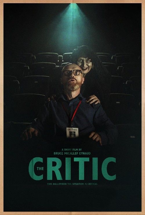 The Critic 2023 Hollywood English Movie DVDScr (English)