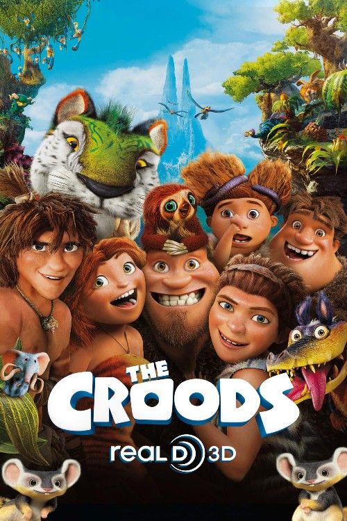 The Croods (2013) Hindi Dubbed Movie BluRay