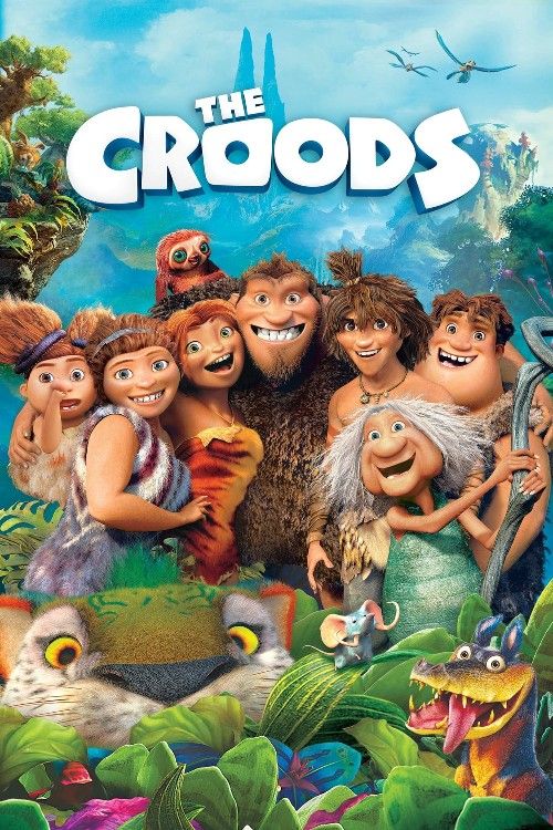The Croods (2013) Hindi Dubbed BluRay