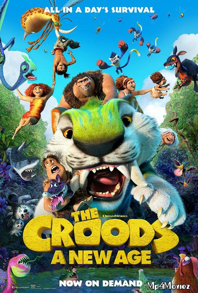 The Croods A New Age 2020 English Full Movie WEB-DL