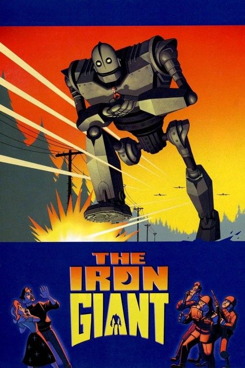 The Iron Giant (1999) Hindi Dubbed