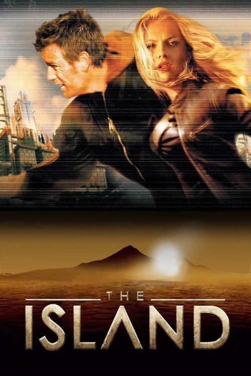 The Island (2005) Hindi Dubbed Movie BluRay