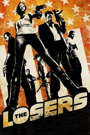 The Losers (2010) Hindi Dubbed Movie BluRay
