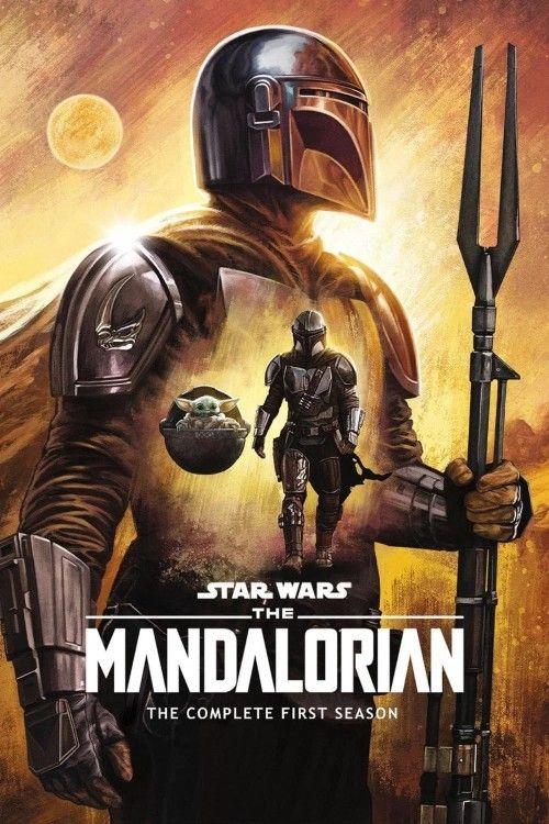 The Mandalorian (2019) Season 1 English TV Series HDRip
