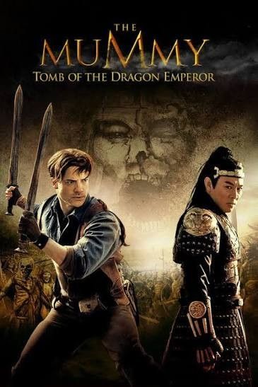 The Mummy: Tomb of the Dragon Emperor (2008) Hindi Dubbed BluRay