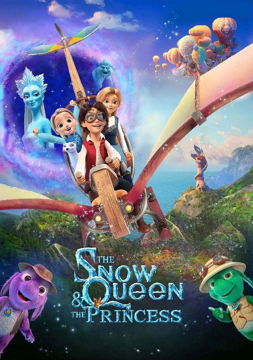 The Snow Queen and the Princess (2022) Hindi Dubbed