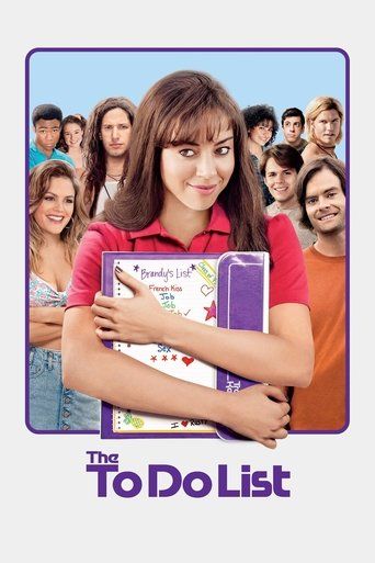 The To Do List (2013) Hindi Dubbed Movie BluRay
