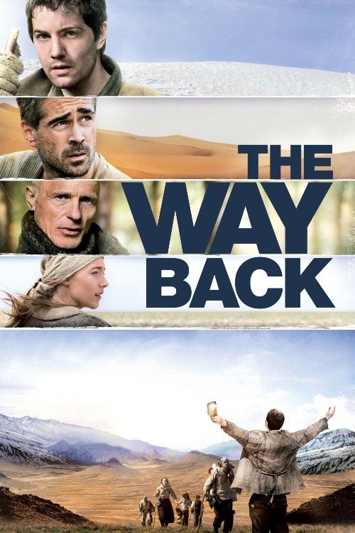 The Way Back (2010) Hindi Dubbed Movie BluRay