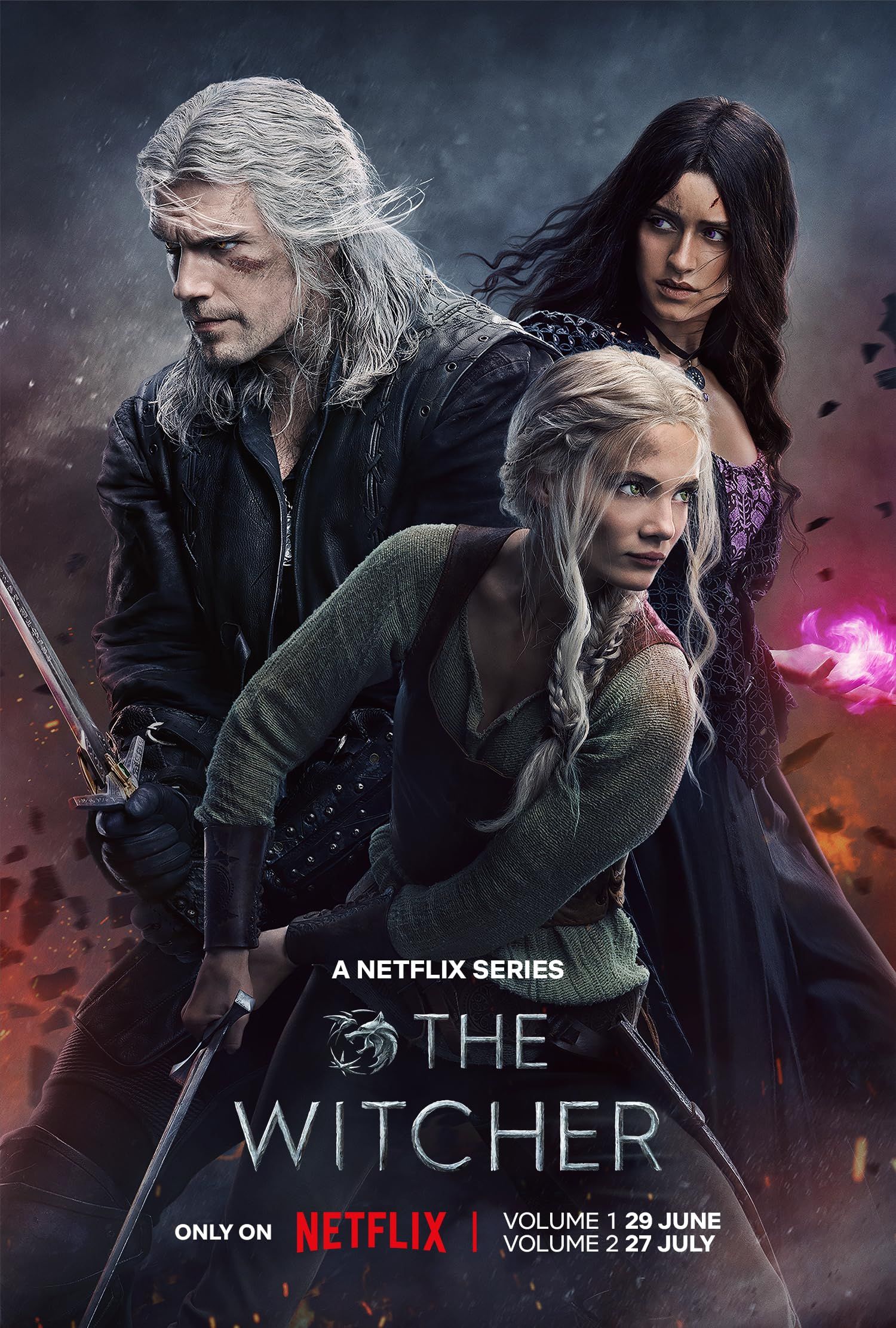 The Witcher (Season 3 – Part 2) 2023 Hindi Dubbed NF HDRip HDRip