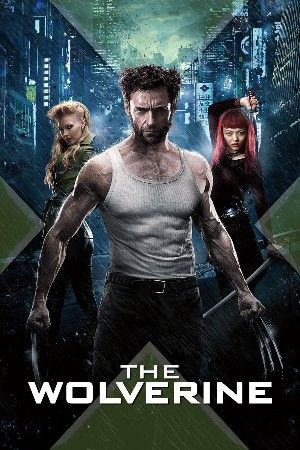 The Wolverine (2013) Hindi Dubbed Movie BluRay