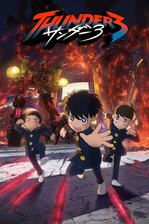 Thunder 3 (2026) Season 1 Hindi Dubbed Complete Anime Series download full movie