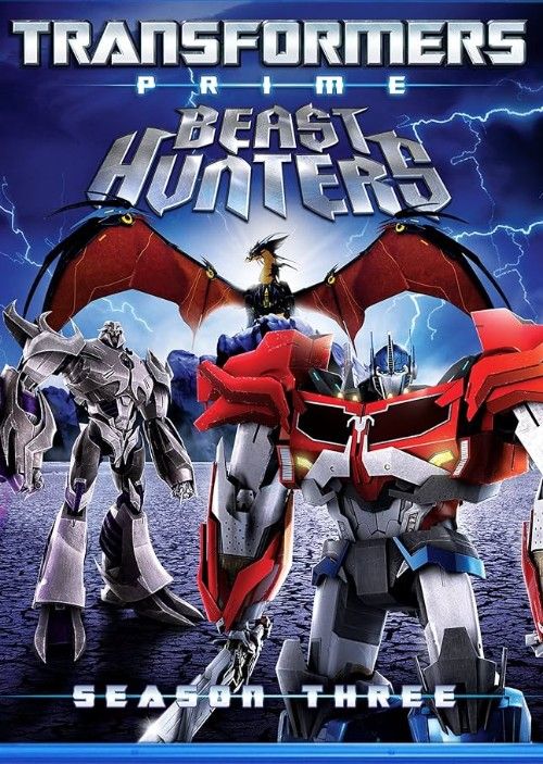 Transformers Prime (2013) Season 2 Hindi Dubbed Complete Series HDRip