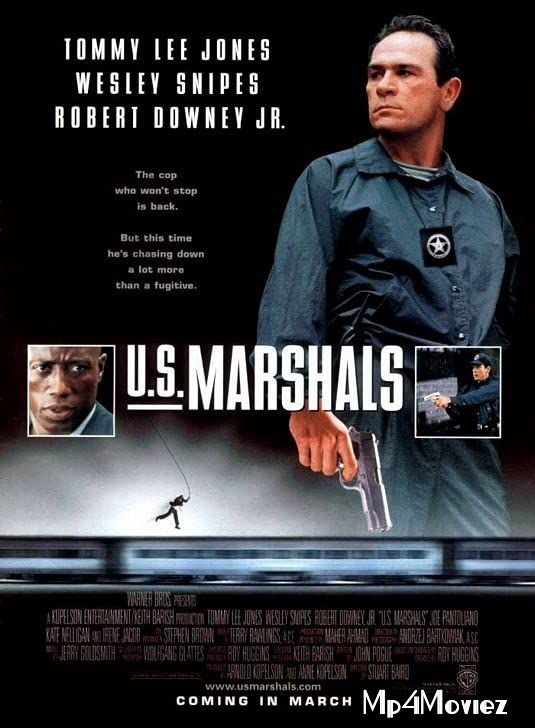 US Marshals 1998 Full Movie (Hindi Dubbed) US Marshals 1998 Full Movie (Hindi Dubbed)