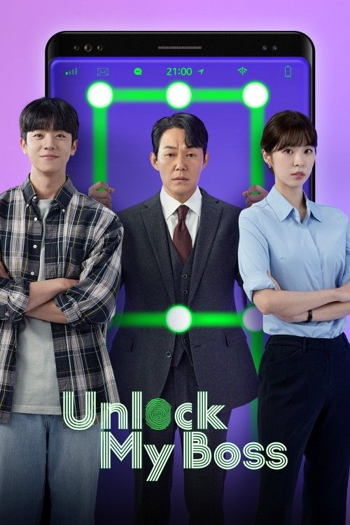 Unlock My Boss (2023) Season 1 Hindi Dubbed Complete Series HDRip