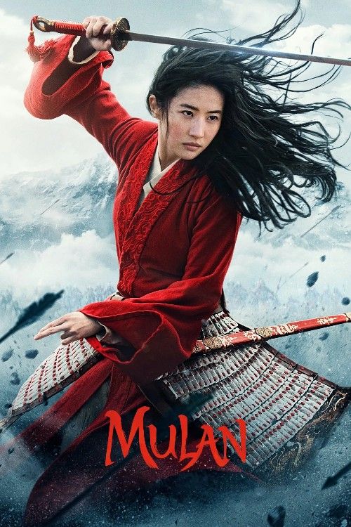Unparalleled Mulan (2020) Hindi Dubbed