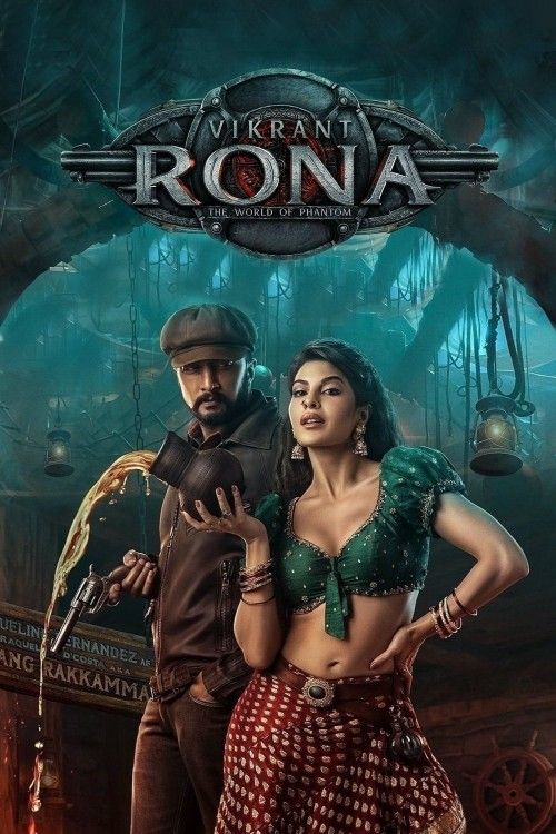 Vikrant Rona (2022) Hindi Dubbed Movie HDRip