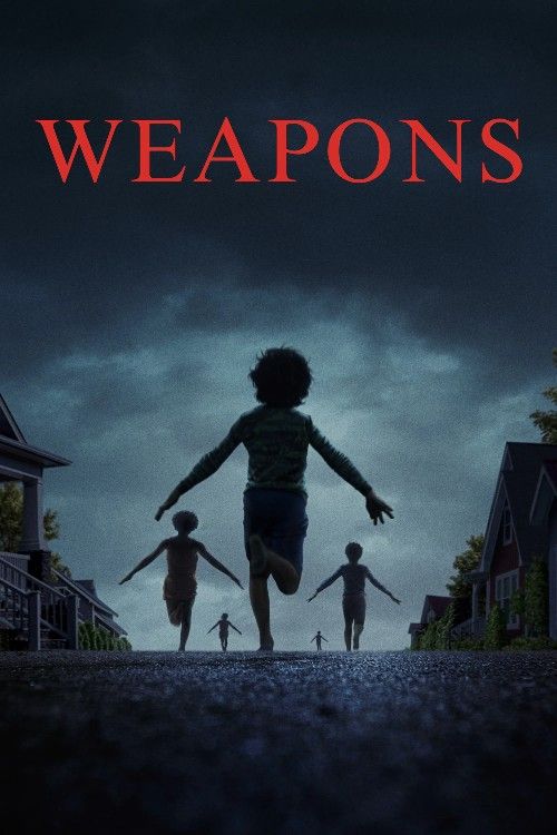 Weapons (2025) Hindi HQ Dubbed