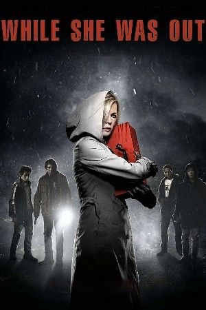 While She Was Out (2008) Hindi Dubbed Movie BluRay