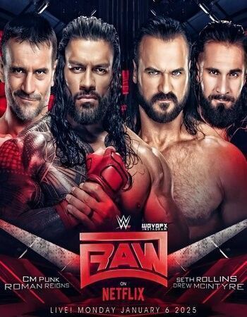 WWE Monday Night Raw 20th Oct (2025) Show download full movie