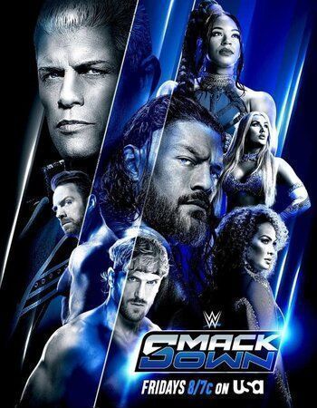 WWE SmackDown 31st July (2026) Show download full movie