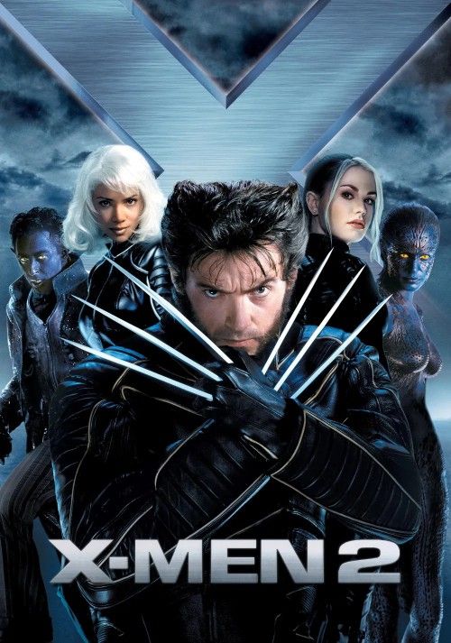 X Men 2 X2 (2003) Hindi Dubbed Movie download full movie