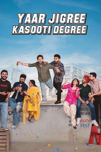 Yaar Jigree Kasooti Degree (2026) HDRip download full movie