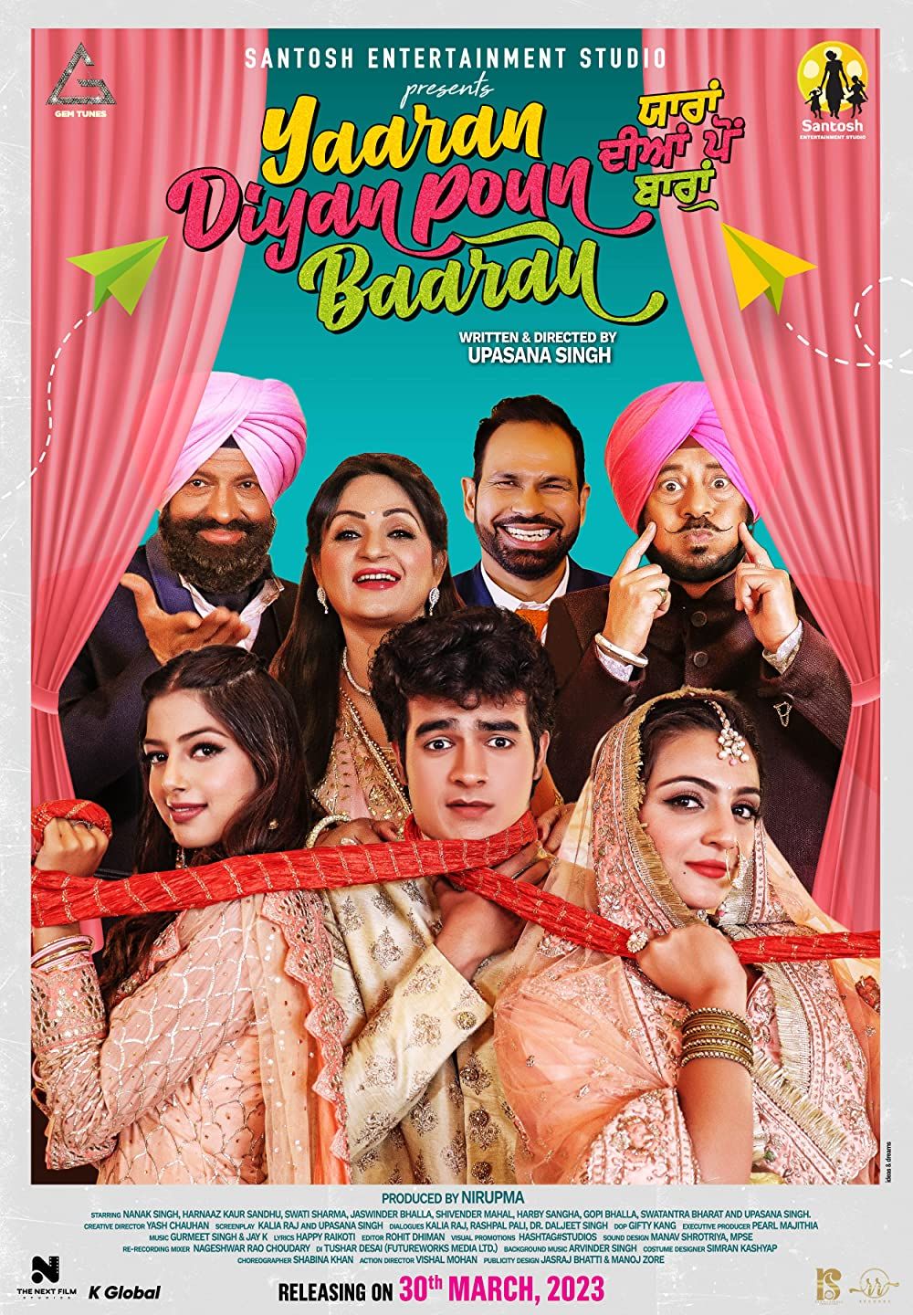 Yaaran Diyan Poun Baaran 2023 Punjabi HDRip HDRip (Punjabi)
