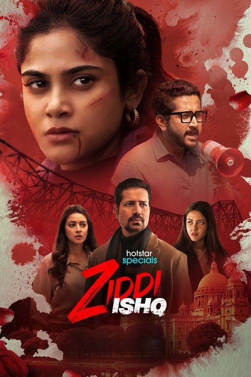 Ziddi Ishq (2025) Season 1 Hindi Complete Web Series HDRip